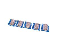 ANGEEK Tiny DS1307 I2C RTC DS1307 24C32 Lot de 5 modules horloge pour Arduino