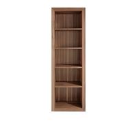 Ángel Cerdá - Bibliothèque en Bois de Noyer - Bibliothèque Moderne - Meuble de Salon - Durable et Fonctionnel - Design Moderne - 65 x 40 x 200 cm