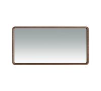Miroir avec cadre en bois Angel Cerdà Marron 100x50x7 cm