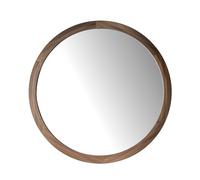 Miroir avec cadre de noyer Angel Cerdà Marron 90x4 cm