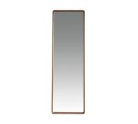 Angel Cerdá - Miroir sur Pied Rectangulaire avec Cadre en Bois de Noyer - Grand Miroir Décoratif et Polyvalent - Matériaux Résistants - 60 x 190 x 7 cm
