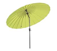 Angel Living Parasol Inclinable Inoxydable en aluminium, acier et polyester(Vert pomme)
