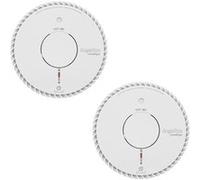 ANGELEYE - Lot de 2 détecteurs de fumée NF autonomie et garantie 10 ans G