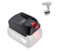 Angelkiss Adaptateur de Batterie pour Bosch Professional 18 V 5,0 Ah 2,5 Ah GBA 18 V pour Batterie Bosch