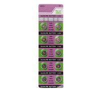 angelliu Lot de 10 piles bouton AG9 1,55 V au lithium LR936 394 SR936SW 194 V394 pour télécommande