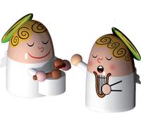 Angels Band Figurines en porcelaine 2 pièces AMGI26SET 3 Alessi OFFRE SPECIALE - 8003299359899