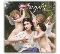 Angels - Engel 2027 - 16-Monatskalender: Original The Gifted Stationery Co. Ltd [Mehrsprachig] [Kalender]