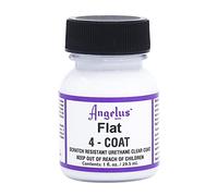 Angelus 4-Coat Finisher, 1 ounce bottle, Flat (901-01-000)