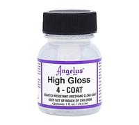 Angelus 4-Coat Finisher, 1 ounce bottle, High Gloss (904-01-000)