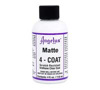 Angelus 4-Coat Finisher, 1 Ounce Bottle, Matte (902-01-000)