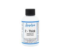 Angelus Additif de peinture acrylique 2 épaisseurs pour créer de l'argile flexible 3D pour chaussures, bottes, sacs, cavas, etc. - 113,4 g