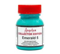 Angelus Collector Edition 317C Emerald 5 Couleur pour cuir et tissu 29,5 ml