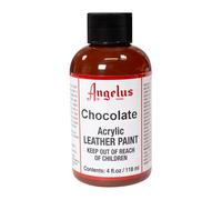 Angelus cuir peinture 4 Oz Chocolate