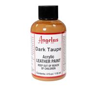 Angelus cuir peinture 4 Oz foncŽ Taupe