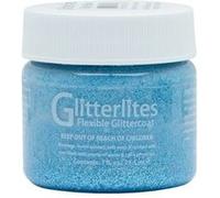 Angelus Glitterlites - Peinture - bleu ciel - pailleté - 29.5 ml Bleu G