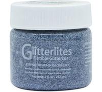 Angelus Glitterlites - Peinture - noir smoking - pailleté - 29.5 ml Noir G