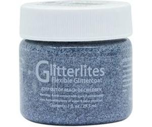 Angelus Glitterlites - Peinture - noir smoking - pailleté - 29.5 ml Noir G