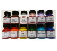 Angelus Kit de peinture acrylique pour cuir