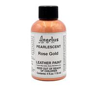 Angelus Leather Paint 4 oz Pearl Rose Gold