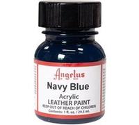Angelus Leather - Peinture - peinture acrylique - bleu marine - 29.5 ml G