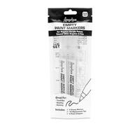 Angelus Lot de marqueurs vides 5 mm Transparent
