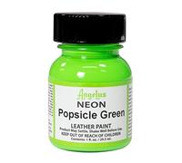 Angelus Peinture Acrylique Cuir 29,5 ml , Vert fluo., 29,5ml