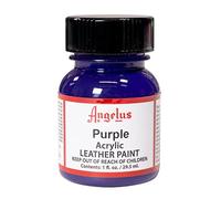 Angelus Peinture Acrylique Cuir 29,5 ml , Violet, 1 Oz Standard