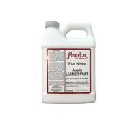 Angelus - PEINTURE CUIR ET POLYPEL ANGELUS 946,35 ML - Blanc mat/Flat White 105