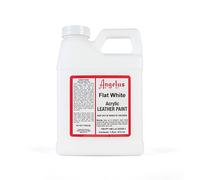 Angelus Peinture Flat White 472 g, blanc, cuir, liquide, 472 g