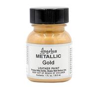 Angelus Revêtement en acrylique pour cuir 29,5 ml - or - or,