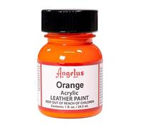 Angelus Revêtement en acrylique pour cuir 29,5 ml - orange - Orange,