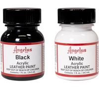 Angelus - Set de 2 couleurs de 29,5 m - Noir et blanc