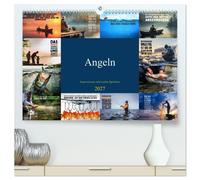 Angelzeit est mon moment - Calendrier mural 2027, format A2 horizontal