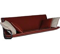Angerer Coussin pour balancelle, Elegance Style Coussin pour balancelle Design 180 x 50 x 50 cm Terra