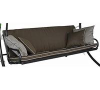 Angerer Coussin pour balancelle, Elegance Style Coussin pour balancelle Design, Taupe, 180 x 50 x 50 cm, 42024/185