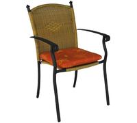 Angerer Coussin pour Chaise 42 x 42 cm, Design Corfou Terre (sans Chaise)