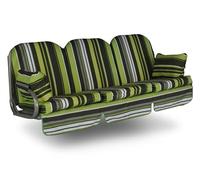 Angerer Deluxe - Coussin pour balancelle 3 Places Design Helsinki (balancelle Non Incluse)