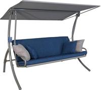 Angerer Elegance Smart Balancelle 3 Places Bleu