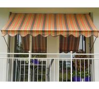 Angerer Marquise en Tissu PE N ° 1300, Orange 150 cm