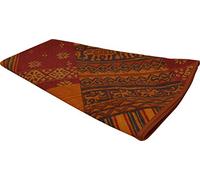 Angerer Nappe de Table rectangulaire Design Lierre Été Indien 130 x 160 cm Terracotta