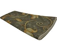 Angerer Nappe de Table rectangulaire Design Lierre Mainz 130 x 160 cm Gris