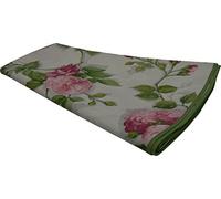 Angerer Nappe de Table rectangulaire Design Lierre Pivoine 130 x 160 cm Rosa
