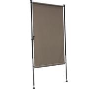 Angerer Protection visuelle pour Balcon Design Style, Taupe, 270 x 120 x 225 cm, 2316/009