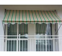 Angerer Store Marquise en polyéthylène n° 1900, Vert 400 cm