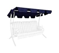 Angerer Toit balancelle Universelle, qualité Polyester, Couleur Bleu