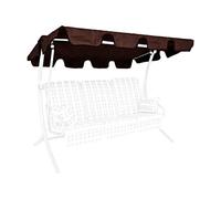 Angerer Toit balancelle Universelle, qualité Polyester, Couleur Marron