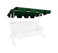 Angerer Toit balancelle Universelle, qualité Polyester, Couleur Vert