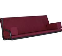 Angerer Tolar Hollywood Coussin pour balancelle Rouge