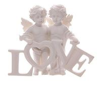 Anges - Chérubins Amoureux - Décoration De Table - Mariage - Amour - 10 Cm