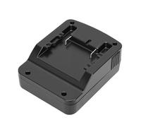 ANGGREK Adaptateur de Batterie pour Outils électriques, Convertisseur Li-ION Durable pour Batteries HPT, Léger et Portable pour Les Chantiers, Noir
